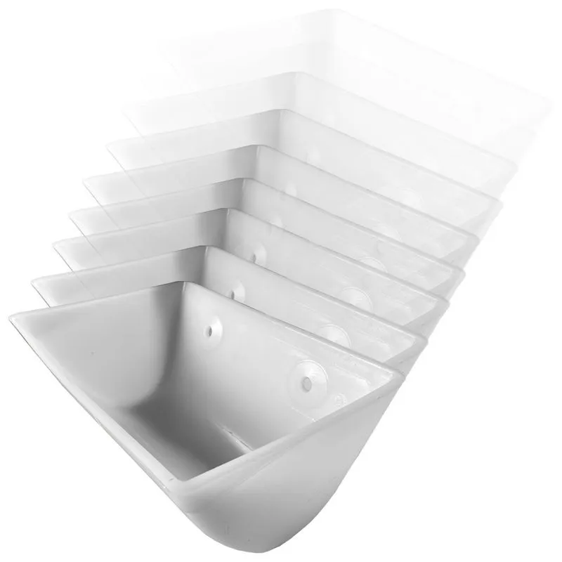 10 Caneca Plastica N10 para Elevador de Grãos Secador e Colhedeira