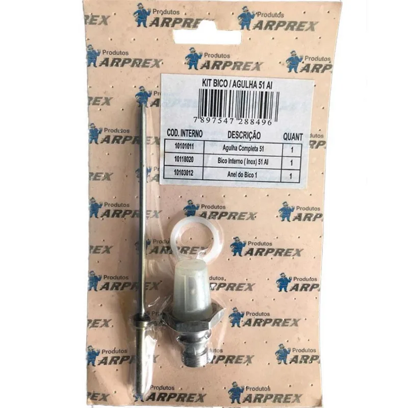 Kit Bico e Agulha 51AI - 101.18.111 - Marca Arprex