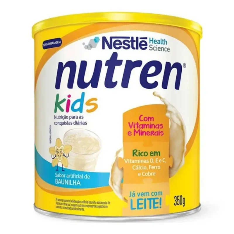 Nutren Kids Baunilha 350G - Nestlé