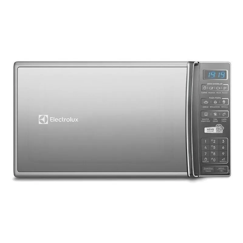 Micro-ondas Electrolux Ms37r Prata 27l 220v
