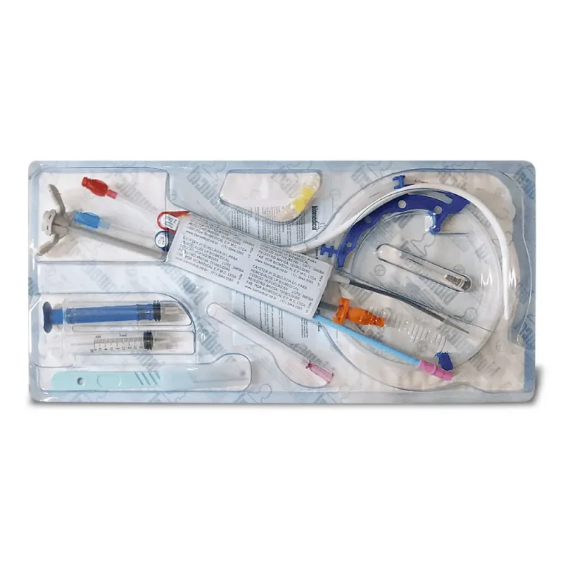 Cateter Para Subclavia Duplo Lumen 14,5X28 - Biomedical