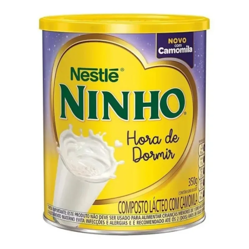 Leite Ninho Hora de Dormir Camomila 350GR - Nestlé