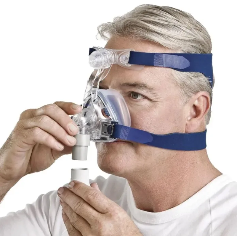 Máscara Para Cpap Bipap Nasal Mirage Softgel L Grande 61602 - Resmed