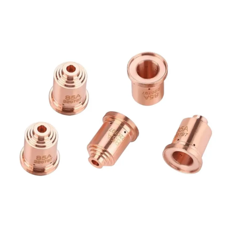 Kit 5 Bicos De Corte Goivagem 85a 220797 Para Tocha Pmx