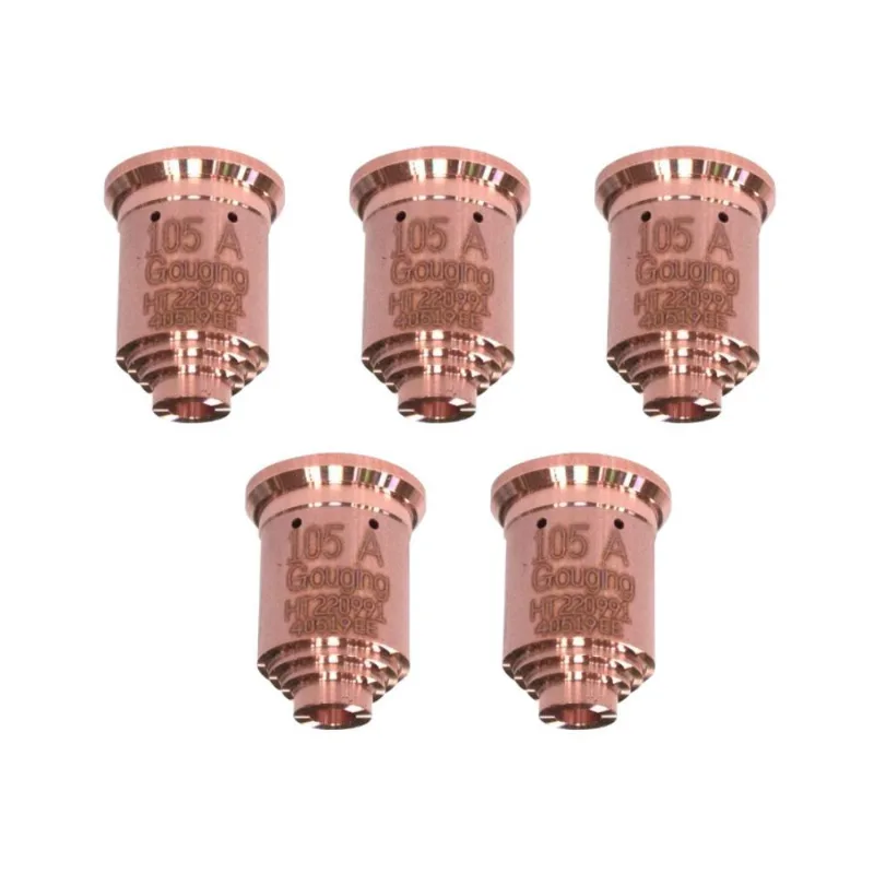 Kit 5 Bicos De Goivagem 105a 220991 P/tocha Corte A Plasma