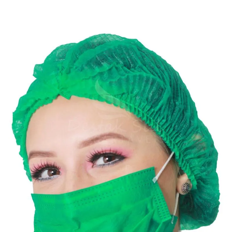 TOUCA DESC VERDE C/100 UN DESTAK SUL