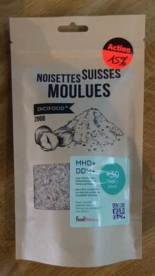 FW noisettes moulues