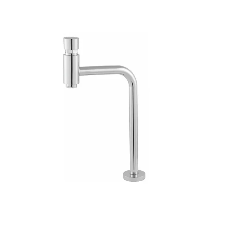 Torneira Fria Rainha 1765 Nobre Automática Bancada Cromada