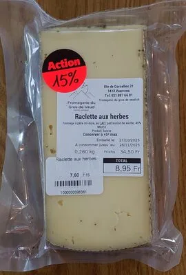 FW raclette aux herbes