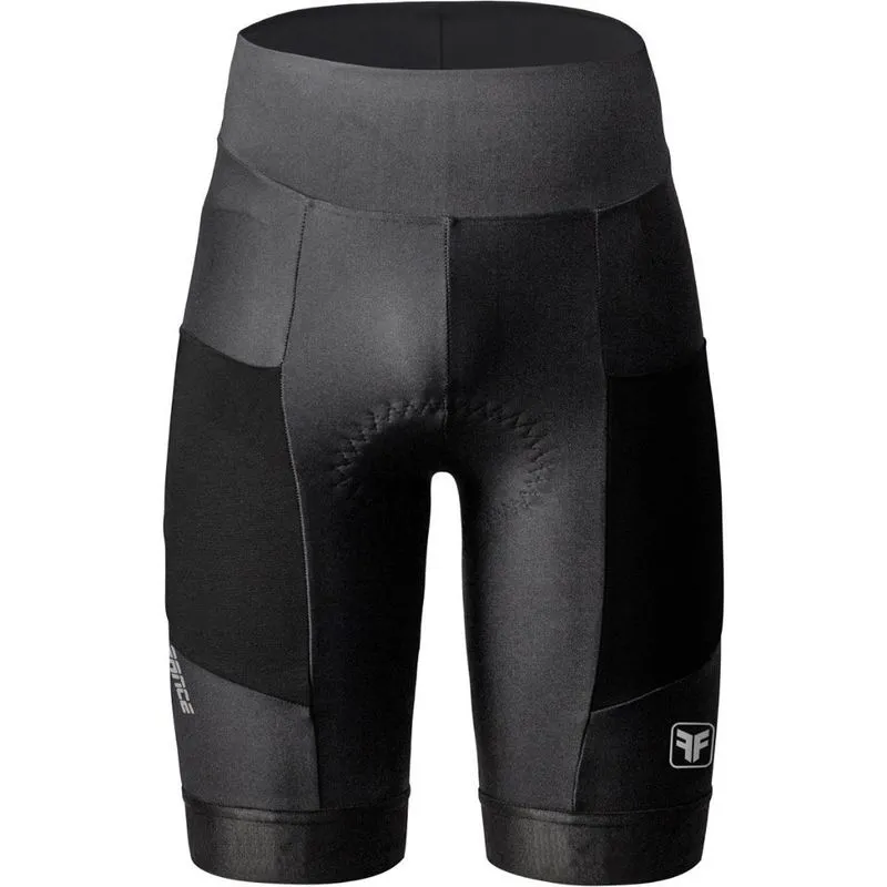 Bermuda ciclismo masculina Free Force Endurance Air Invert Gel c/ bolso GG / Preto