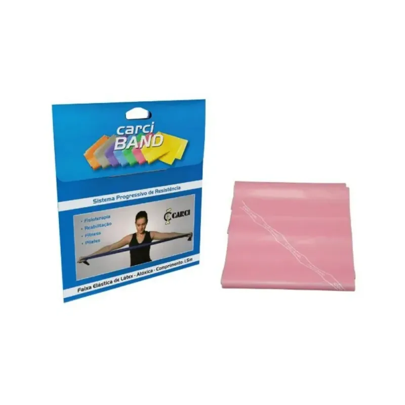 Carci Band Rosa Leve 1,50 M - Carci