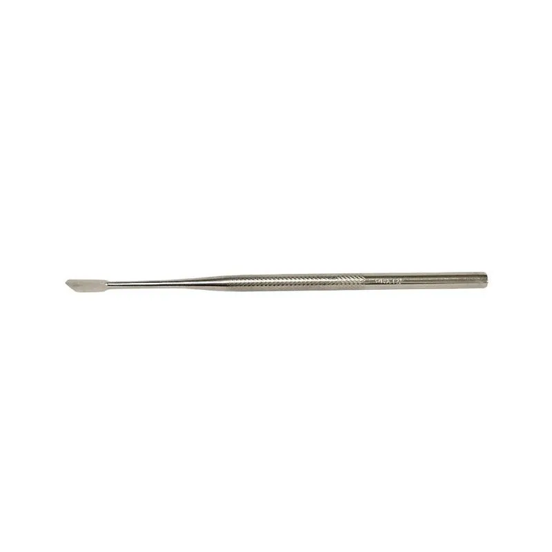 Cinzel Cirurgico 1l Ponta Reta - Prata