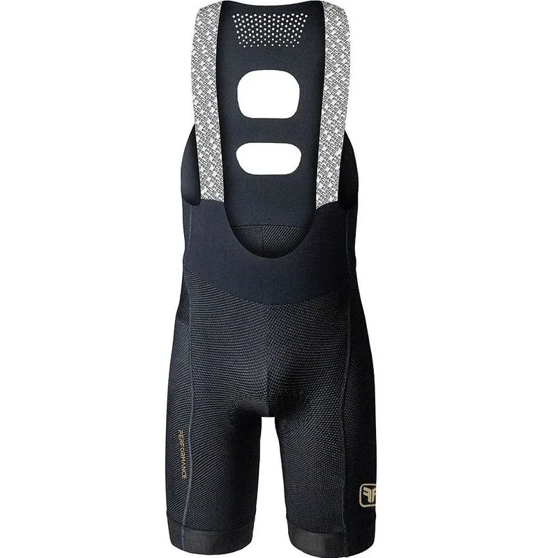 Bretelle ciclismo masculino Free Force Performance Invert Air Gel 3G / Preto