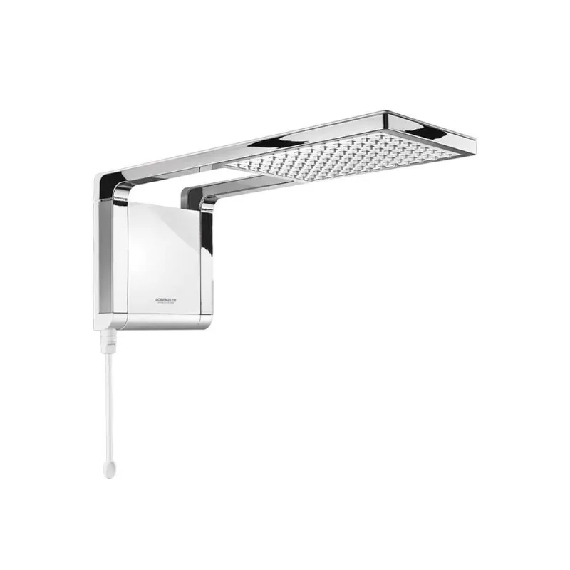 Chuveiro Eletrônico Acqua Storm Branco/Cromado 127/5500W Lorenzetti