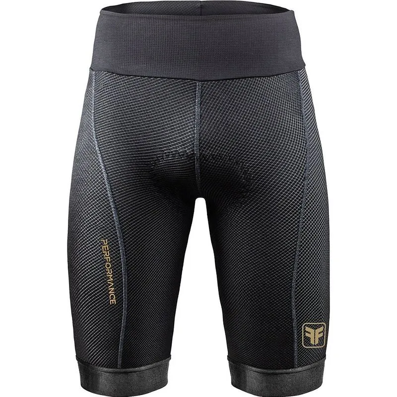 Bermuda ciclismo masculina Free Force Performance Invert Gel 3G / Preto