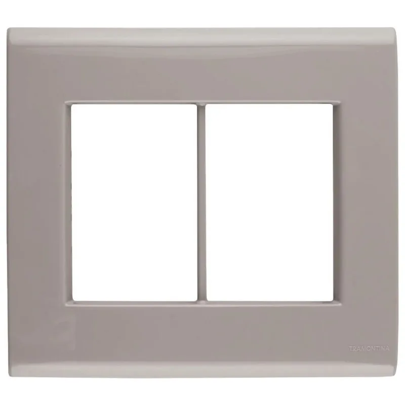 Placa Para 6 Módulos 4x4 Tramontina Liz Fendi