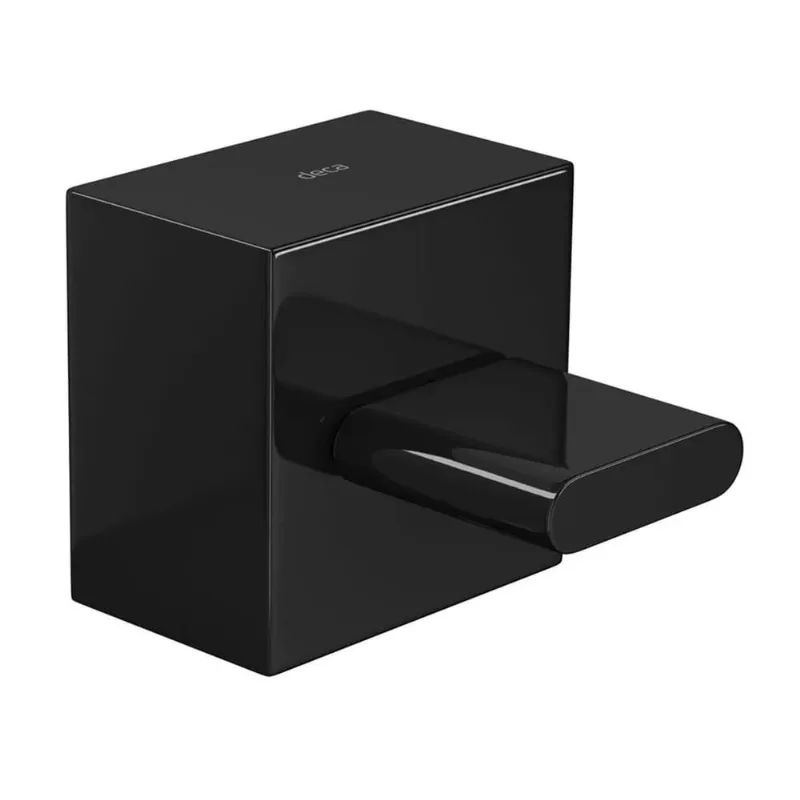 Acabamento Registro Gaveta Deca Level Black 4900.bl33.gd.no
