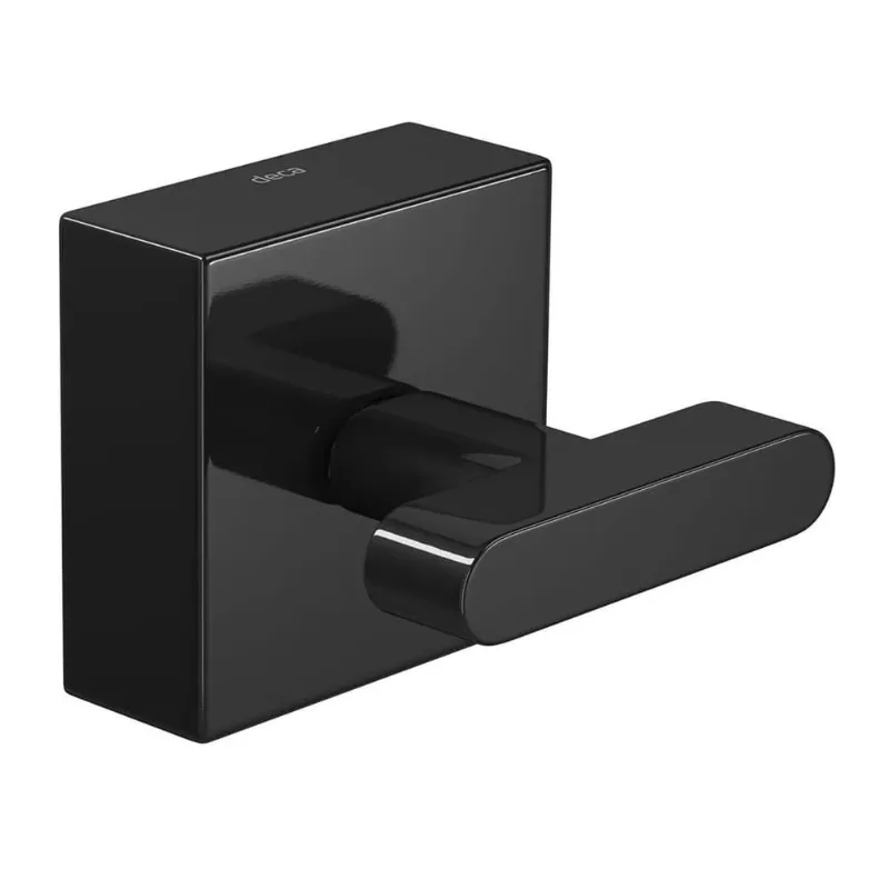 Acabamento Registro Gaveta Soul 4900.bl38.pq.black Noir Deca