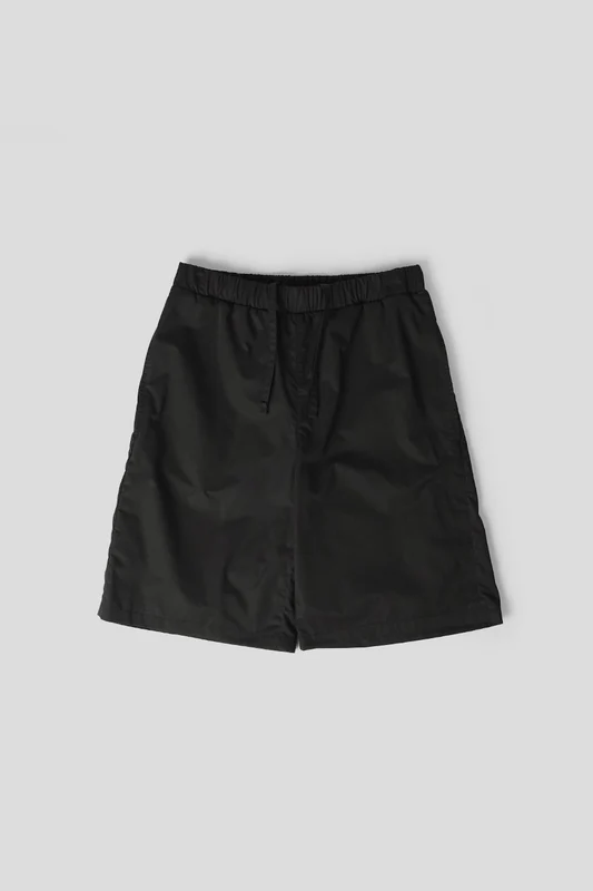 SHORT COTTON SUIT NOIR L