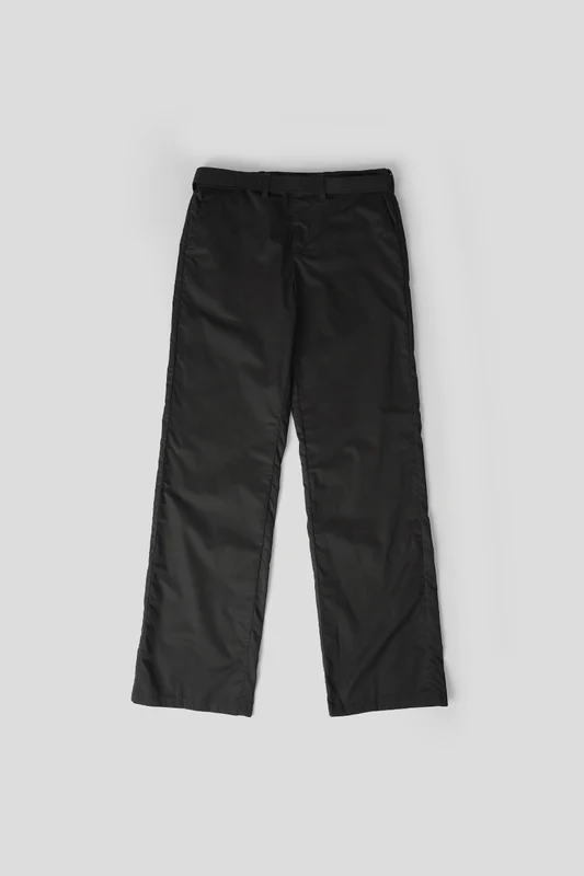 PANTALON COTTON SUIT NOIR S