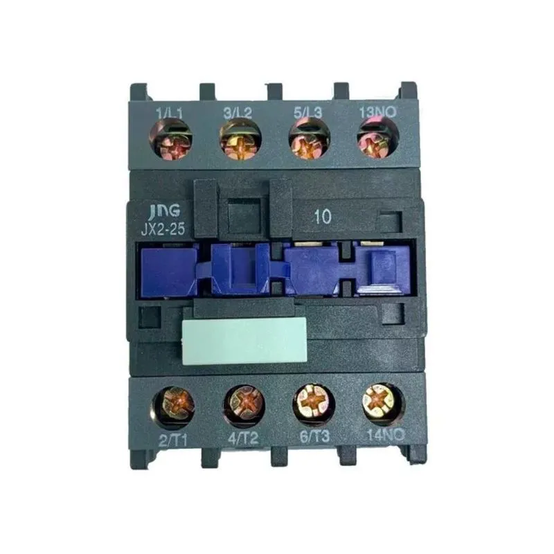 Contator Tripolar Jx2-25 - 220vca - Na Vca - 25a (ac3)