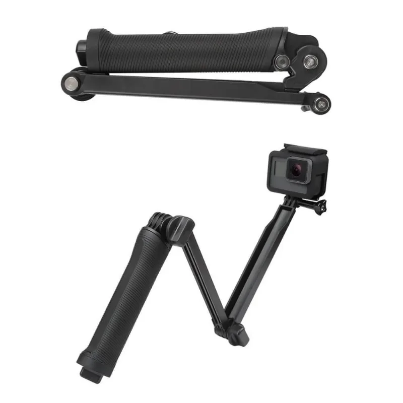 Bastão 3 Way Para GoPro e Câmeras Similares