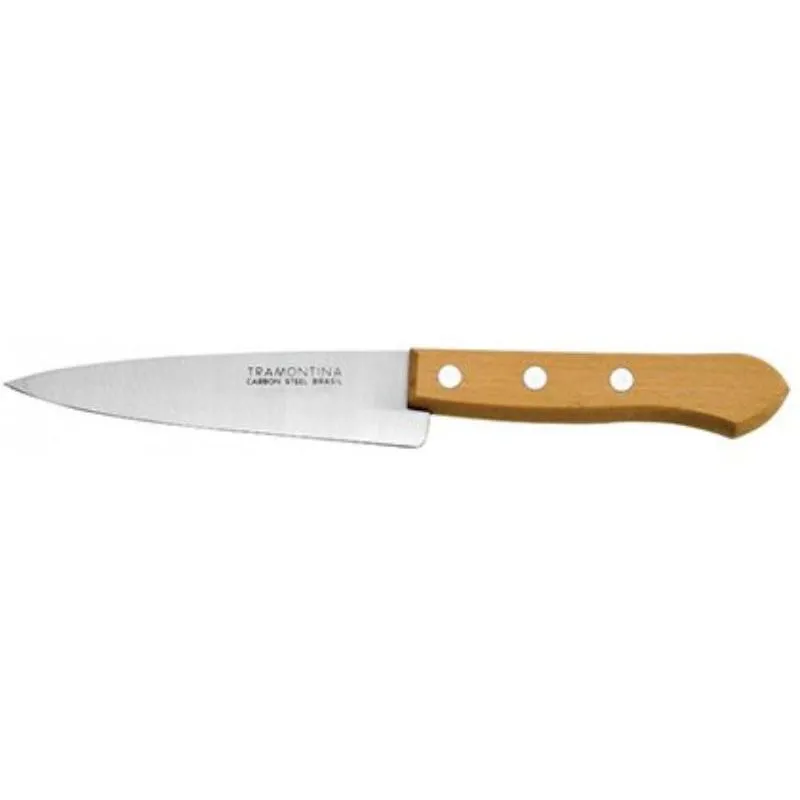 Faca Peixeira Tramontina 12' Inox Caixa com 12 Peças