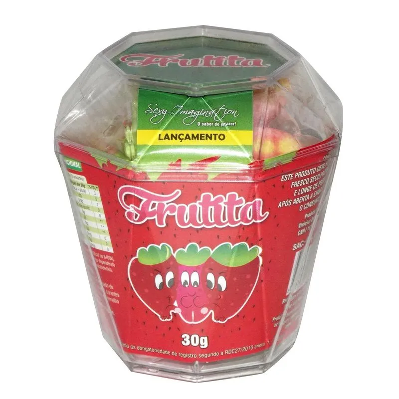 Frutita 30g Doces Sensuais Sexy Imagination - Miess