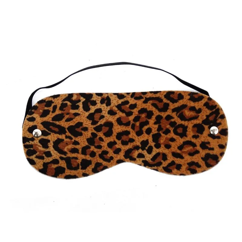 Venda de Pelúcia com Estampa de Leopardo Dominatrixxx