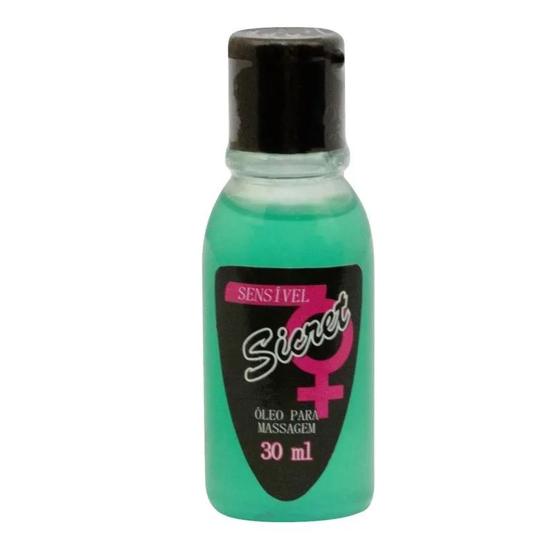 Óleo para Massagem Sensivel 30ml Sicret - Miess