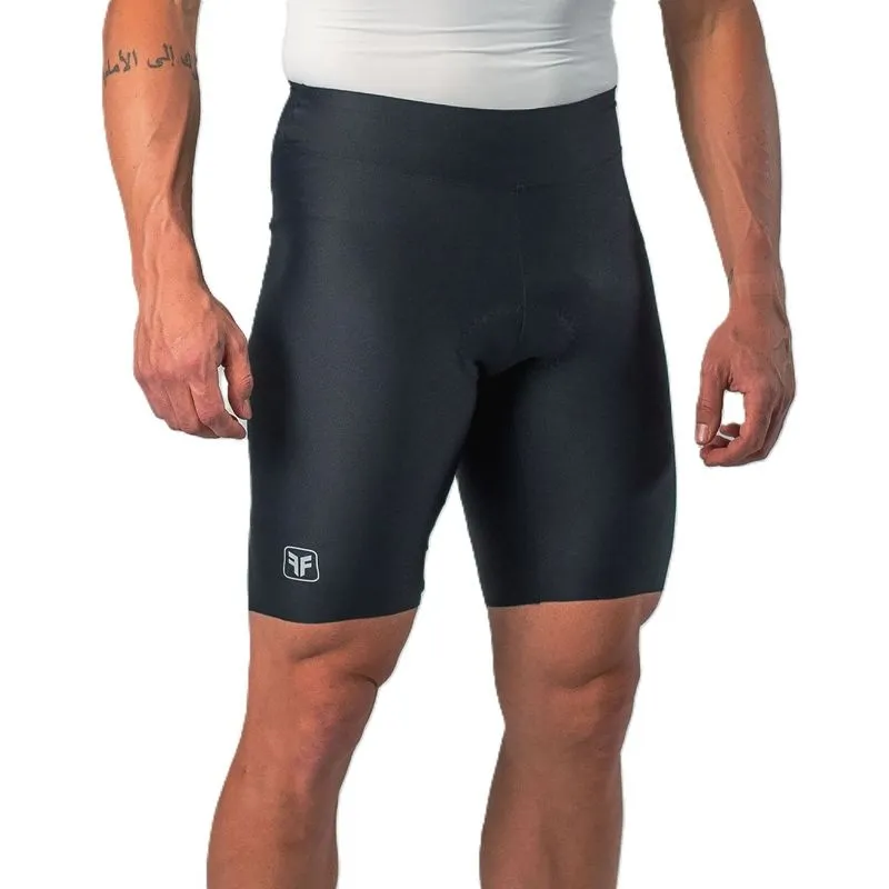 Bermuda ciclismo masculina Free Force Classic Invert 3D Pro EGG / Preto