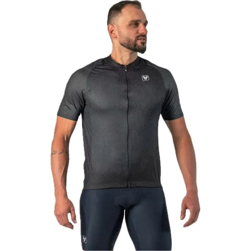 Camisa ciclismo masculina Free Force Basic Ore GG / Preto