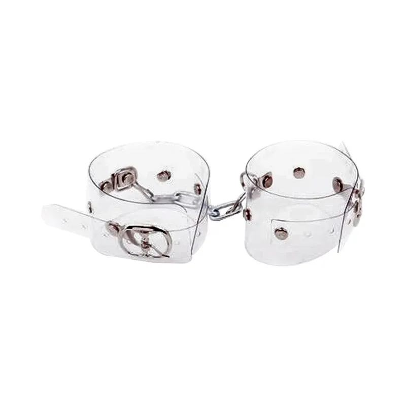 Algema Bracelete Transparente Dominatrixxx