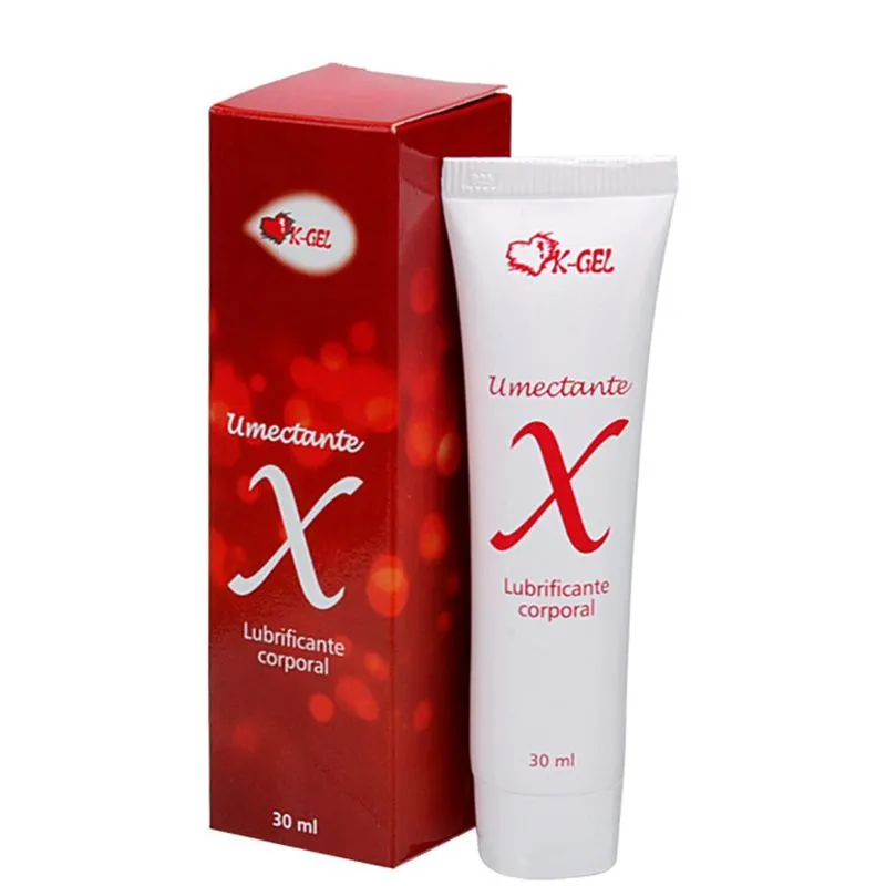 Gel Lubrificante X 30ml K-gel - Miess