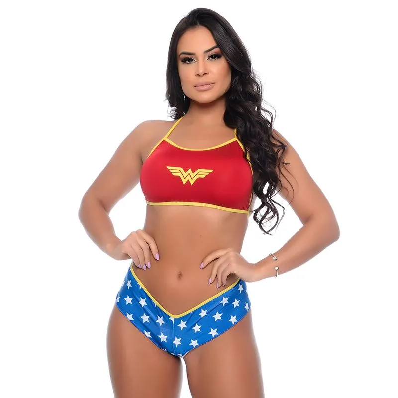 Mini Mulher Maravilha Pimenta Sexy - Miess