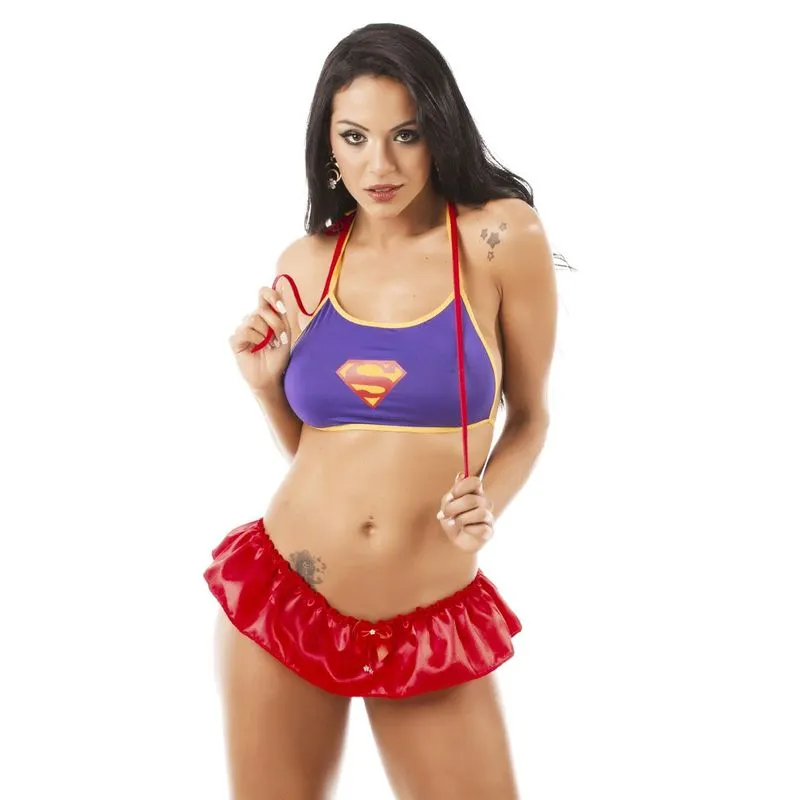Mini Super Girl Pimenta Sexy - Miess