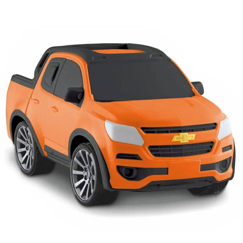 Carrinho - Chevrolet Kids - S10 Laranja ROMA JENSEN