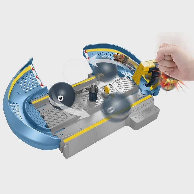 Hot Wheels Mario Kart - Circuito Chomp Cadenas mattel