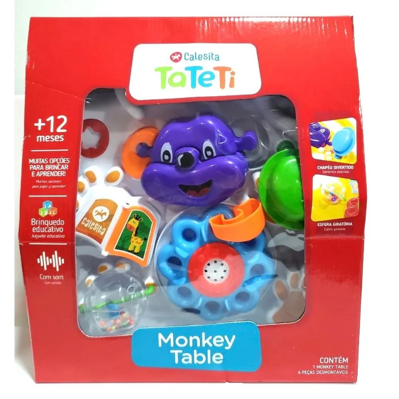 Monkey Table - Branco TA TE TI INDUSTRIA E