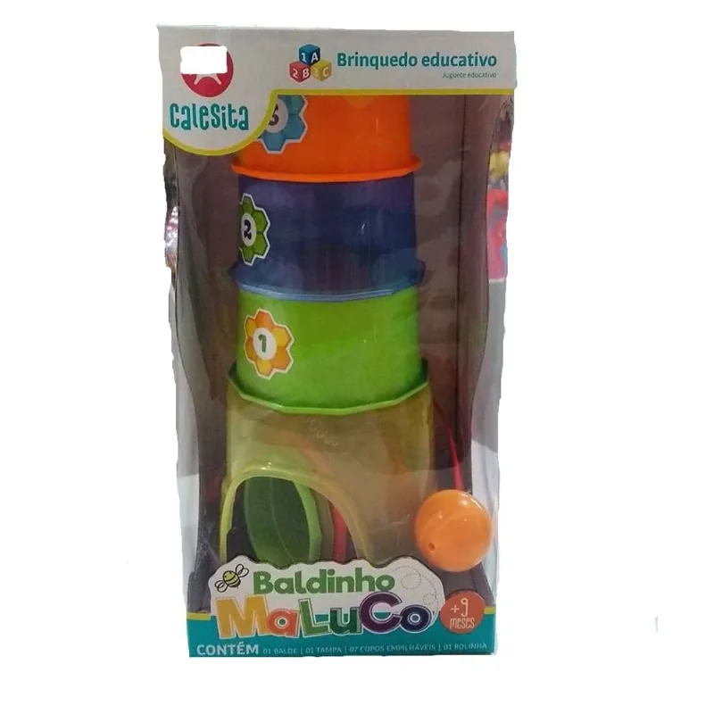 Baldinho Maluco - Amarelo TA TE TI INDUSTRIA E