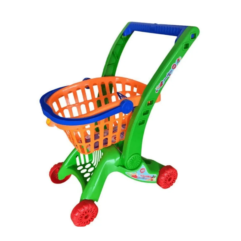 Imaginativa Super Mercadinho - Cesto - Laranja TA TE TI INDUSTRIA E