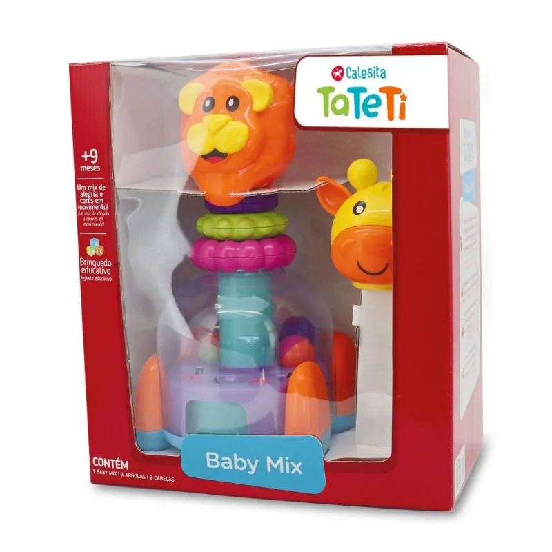 Baby Mix - Girafa Amarela TA TE TI INDUSTRIA E