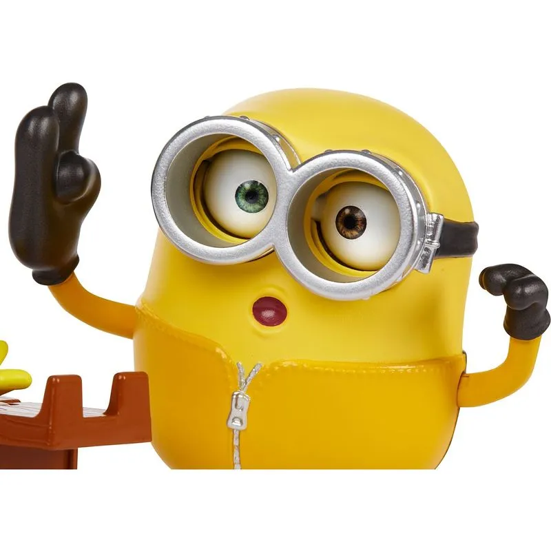 Boneco Minions - The Rise Of Gru - Bob MATTEL