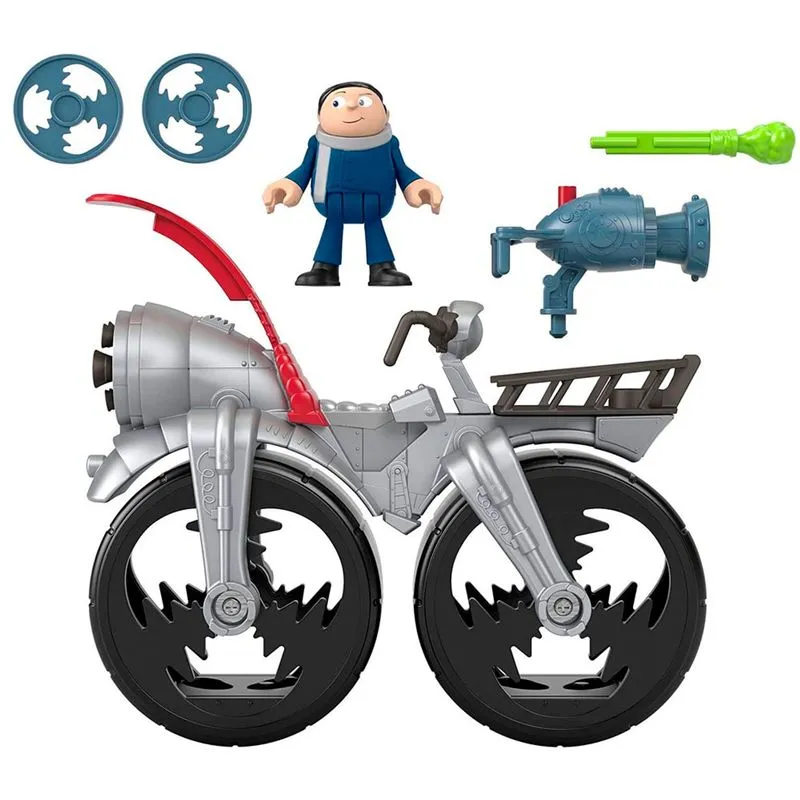 Imaginext Minions Moto do Gru MATTEL