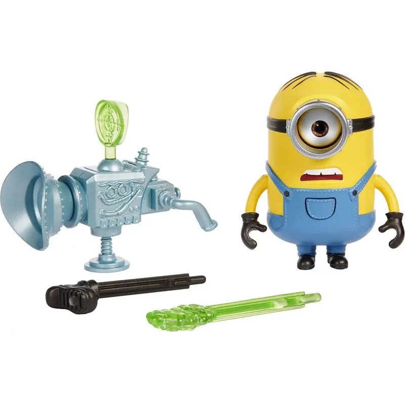 Boneco Minions - The Rise Of Gru - Stuart MATTEL