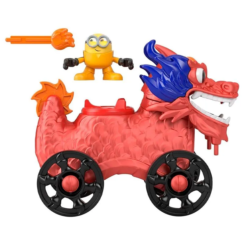 Imaginext Minions Disfarce de Dragao MATTEL