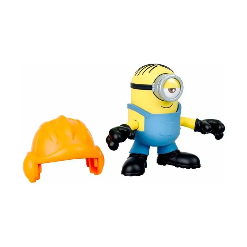 Imaginext The Rise Of Gru - Stuart Capacete MATTEL