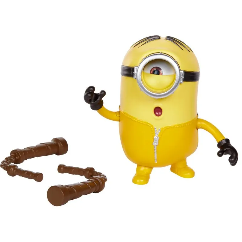 Figura de Acao - Minions The Rise Of Gru - Stuart MATTEL