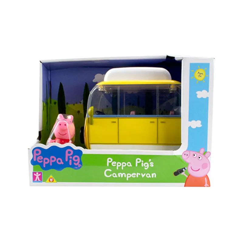 Veiculos da Peppa - Trailer Amarelo SUNNY BRINQUEDOS