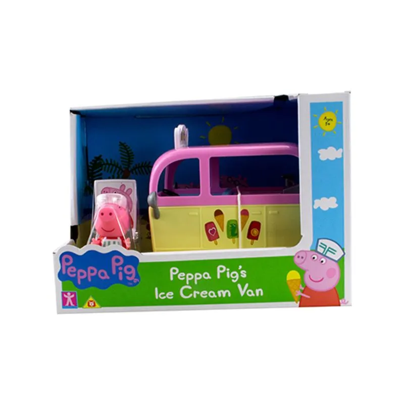 Veiculos da Peppa - Sorveteria Rosa SUNNY BRINQUEDOS